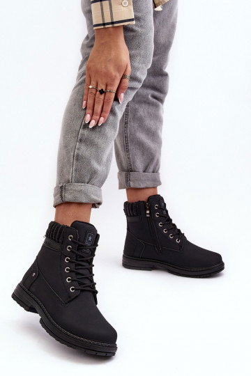 jalanõud voodriga mustad Katalis 2