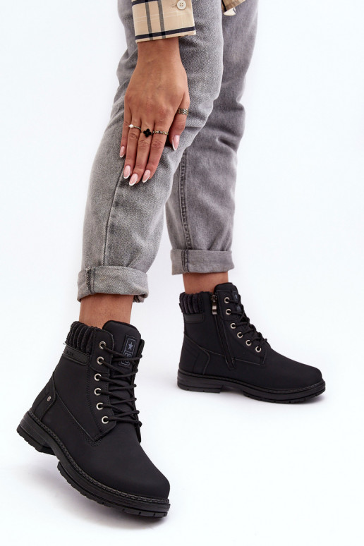 jalanõud voodriga mustad Katalis