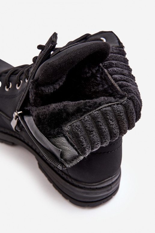 jalanõud voodriga mustad Katalis