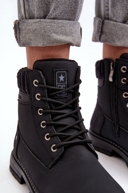 jalanõud voodriga mustad Katalis