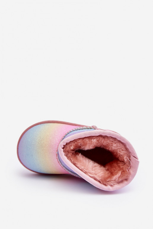 Laste talvesaapad Mitmevärvilised Gooby Laste talvesaapad Mitmevärvilised Gooby