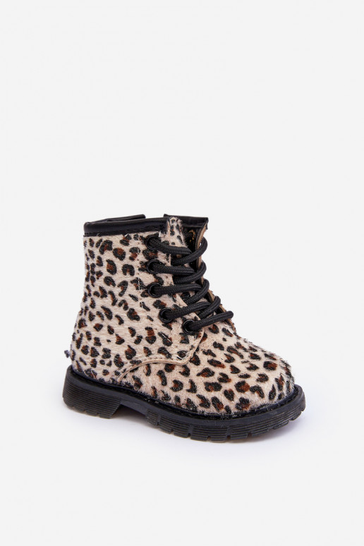 Laste jalanõud tõmblukuga beeži värvi Goopy Laste jalanõud tõmblukuga beeži värvi Goopy