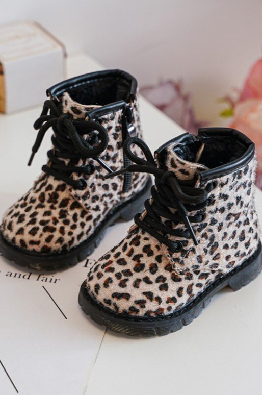 Laste jalanõud tõmblukuga beeži värvi Goopy Laste jalanõud tõmblukuga beeži värvi Goopy