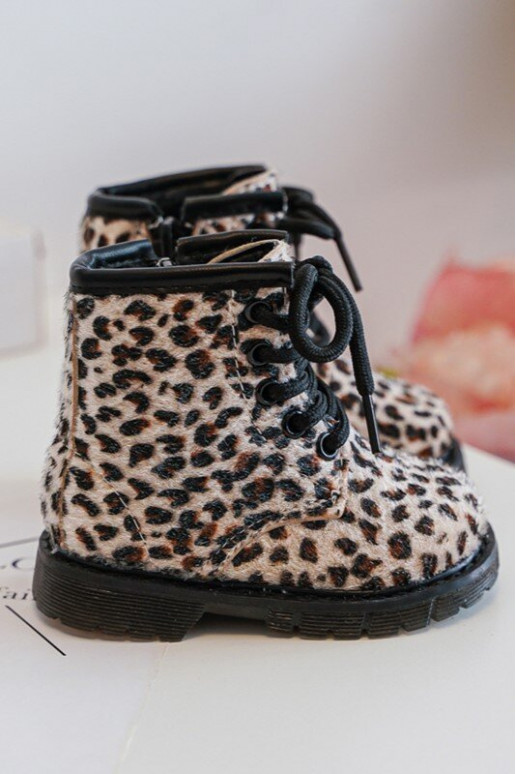 Laste jalanõud tõmblukuga beeži värvi Goopy Laste jalanõud tõmblukuga beeži värvi Goopy