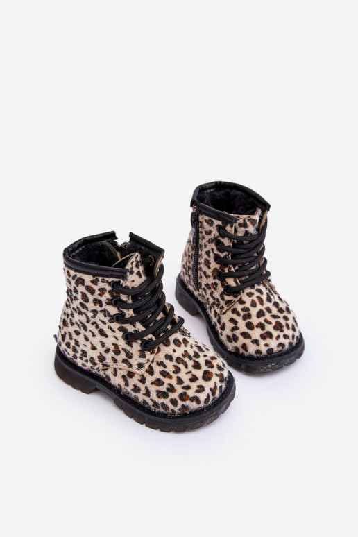 Laste jalanõud tõmblukuga beeži värvi Goopy Laste jalanõud tõmblukuga beeži värvi Goopy