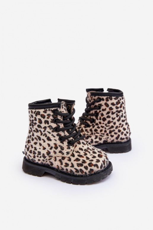 Laste jalanõud tõmblukuga beeži värvi Goopy Laste jalanõud tõmblukuga beeži värvi Goopy