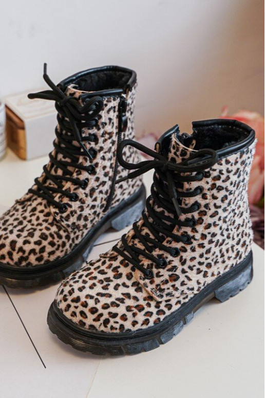 Laste jalanõud tõmblukuga beeži värvi Goopy Laste jalanõud tõmblukuga beeži värvi Goopy