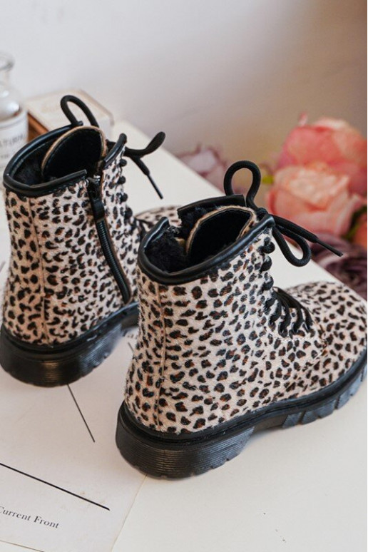 Laste jalanõud tõmblukuga beeži värvi Goopy Laste jalanõud tõmblukuga beeži värvi Goopy