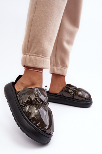 Läikivad Plätud mustad Big Star MM274130