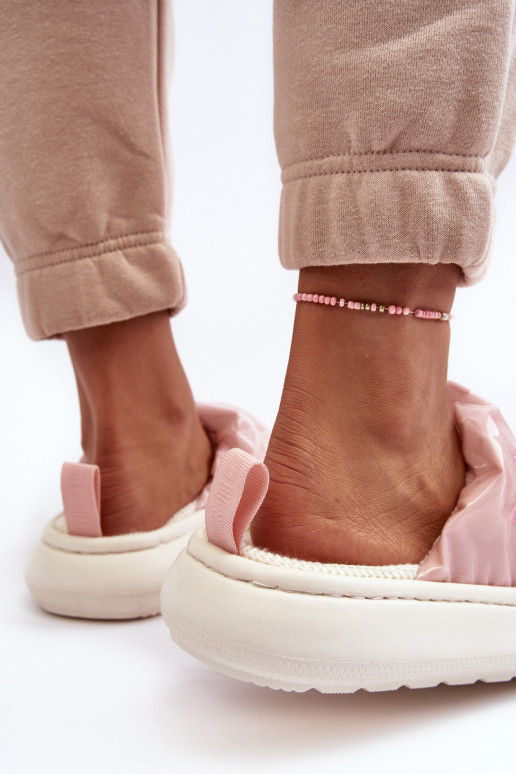 Läikivad Plätud Tumeroosad värvi Big Star MM274129 Läikivad Plätud Tumeroosad värvi Big Star MM274129