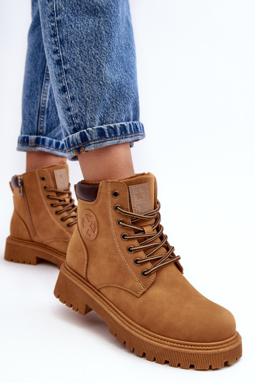 voodriga Naiste poolsaapad jalanõud pruunid värvi Felizia