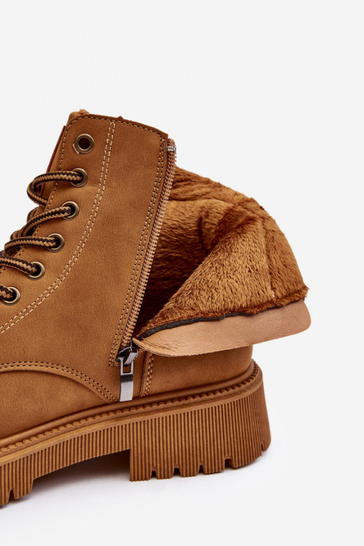 voodriga Naiste poolsaapad jalanõud pruunid värvi Felizia