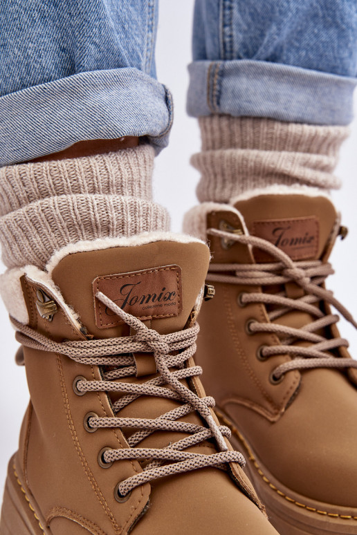 jalanõud soojad saapad pruunid värvi Lynnvia