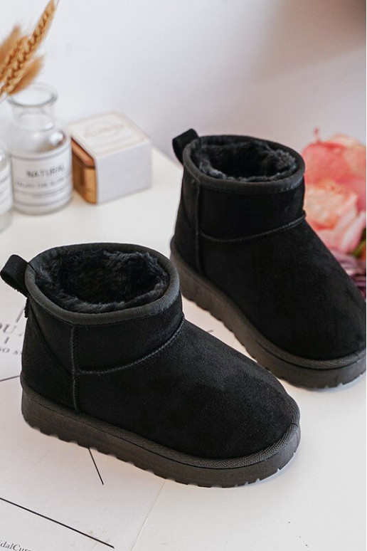 Nööpidega lumesaapad Naiste poolsaapad voodriga mustad Nallita Nööpidega lumesaapad Naiste poolsaapad voodriga mustad Nallita