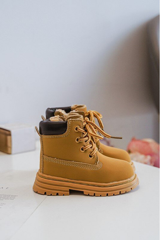 Laste jalanõud jalanõud tõmblukuga pruunid värvi Bansi Laste jalanõud jalanõud tõmblukuga pruunid värvi Bansi