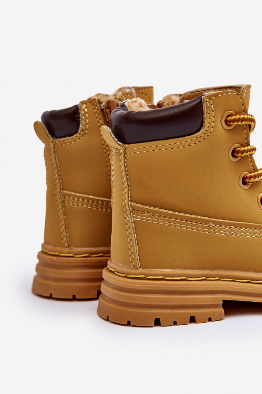 Laste jalanõud jalanõud tõmblukuga pruunid värvi Bansi Laste jalanõud jalanõud tõmblukuga pruunid värvi Bansi