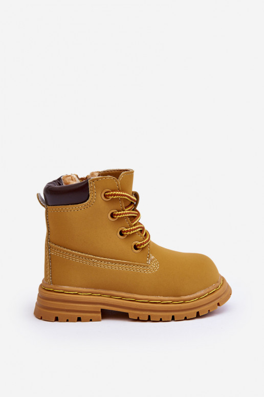 Laste jalanõud jalanõud tõmblukuga pruunid värvi Bansi Laste jalanõud jalanõud tõmblukuga pruunid värvi Bansi