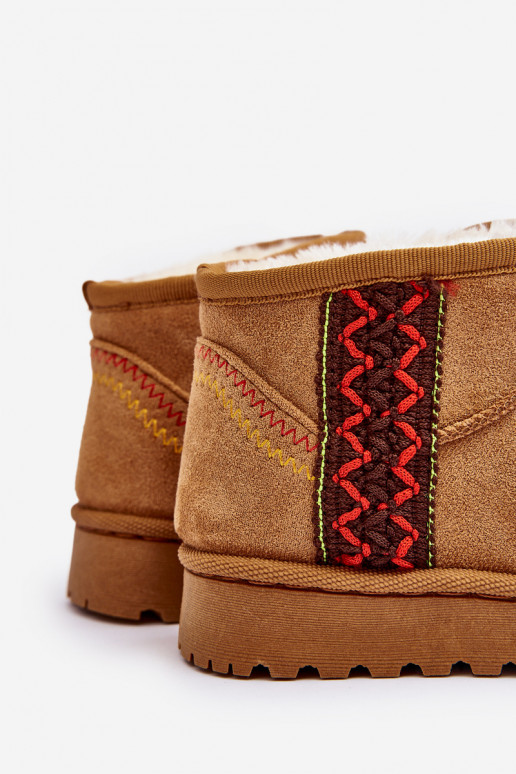 nööpidega lumesaapad Naiste poolsaapad voodriga Laste jalanõud pruunid värvi Leonora nööpidega lumesaapad Naiste poolsaapad voodriga Laste jalanõud pruunid värvi Leonora