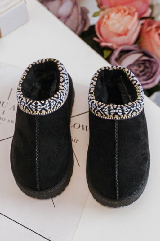 Plätud Laste jalanõud voodriga mustad Olivane Plätud Laste jalanõud voodriga mustad Olivane