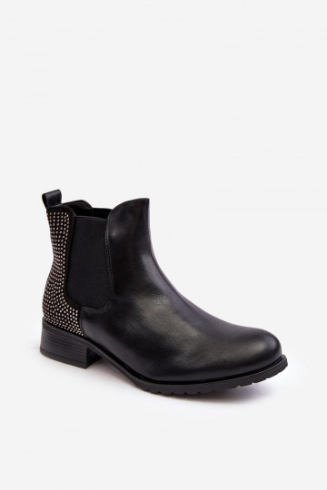Saapad mustad Donname