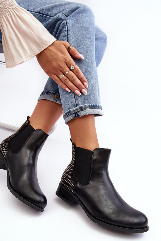 Saapad mustad Donname