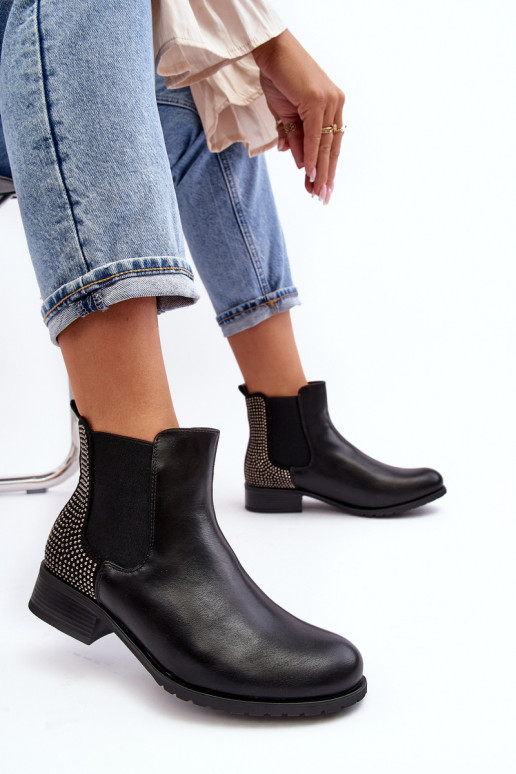 Saapad mustad Donname