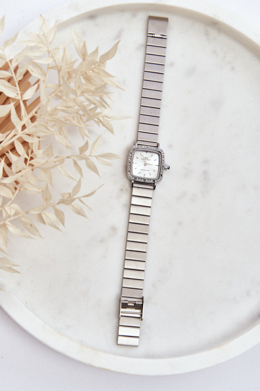 Naiste käekell Giorgio & Dario GDM5240 Hõbedat värvi