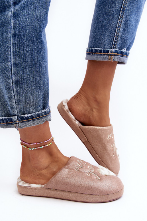 läikiv Plätud Tumeroosad värvi Geraja