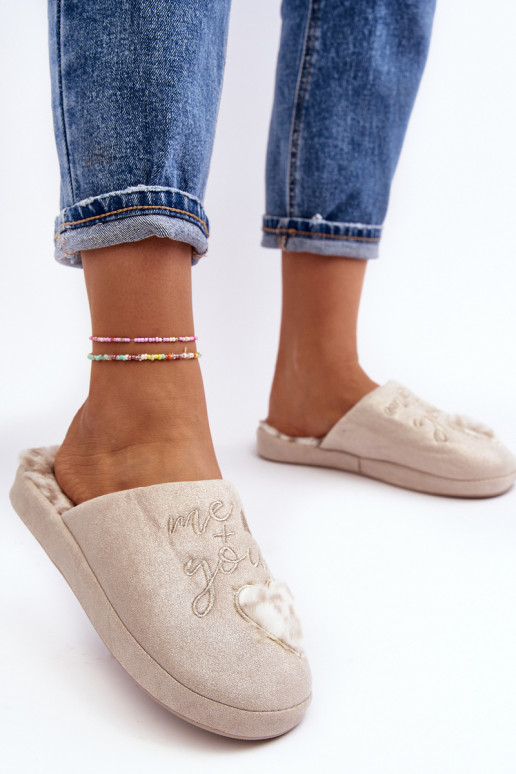 läikiv Plätud beeži värvi Geraja