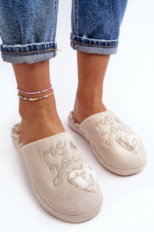 läikiv Plätud beeži värvi Geraja