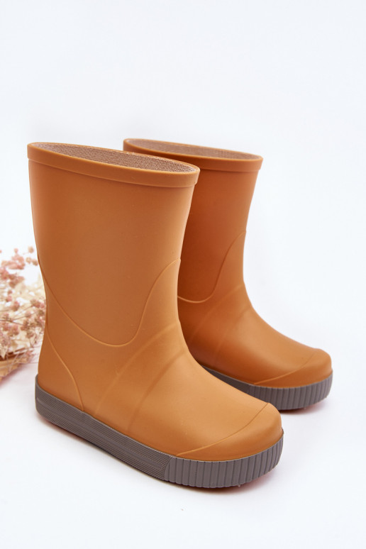 Laste kummist jalanõud Wave Gokids 979 oranž värv