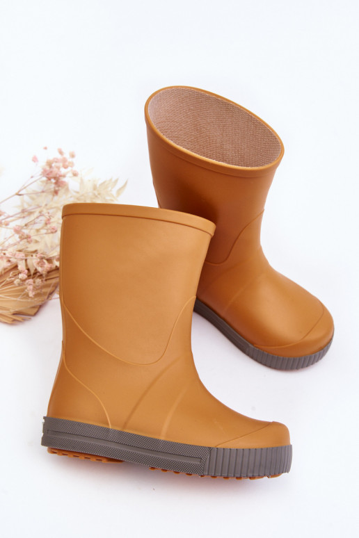 Laste kummist jalanõud Wave Gokids 979 oranž värv