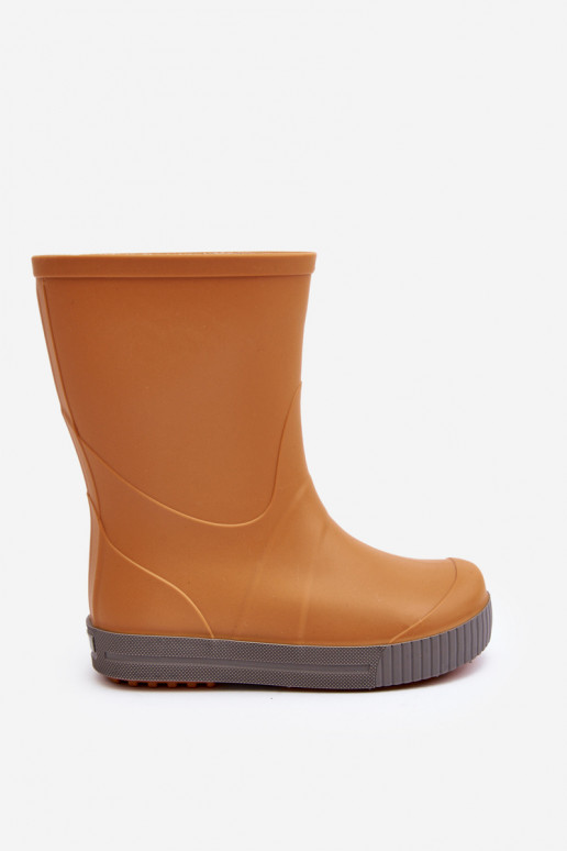 Laste kummist jalanõud Wave Gokids 979 oranž värv