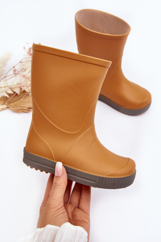 Laste kummist jalanõud Wave Gokids 979 oranž värv