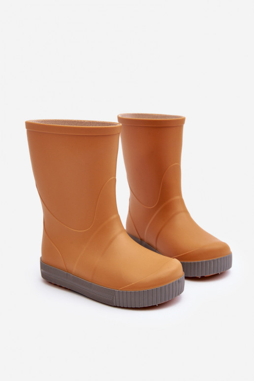 Laste kummist jalanõud Wave Gokids 979 oranž värv