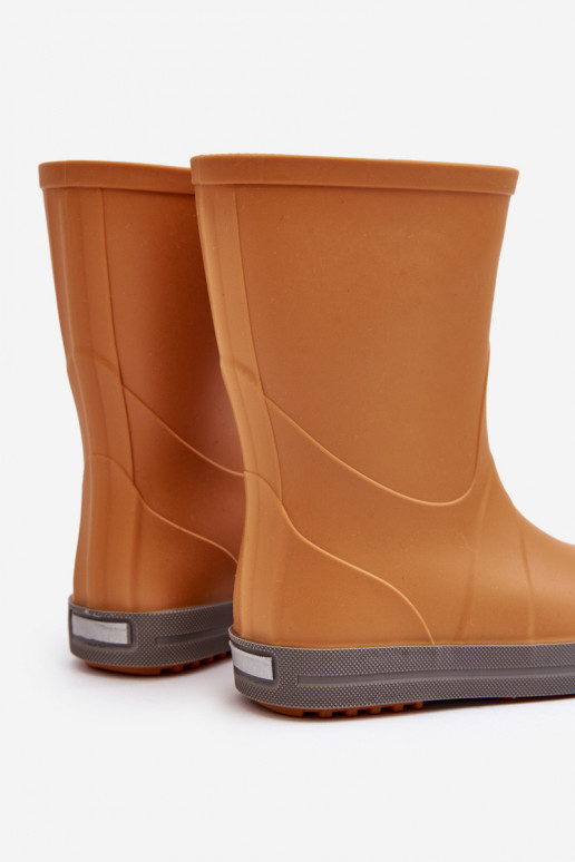 Laste kummist jalanõud Wave Gokids 979 oranž värv