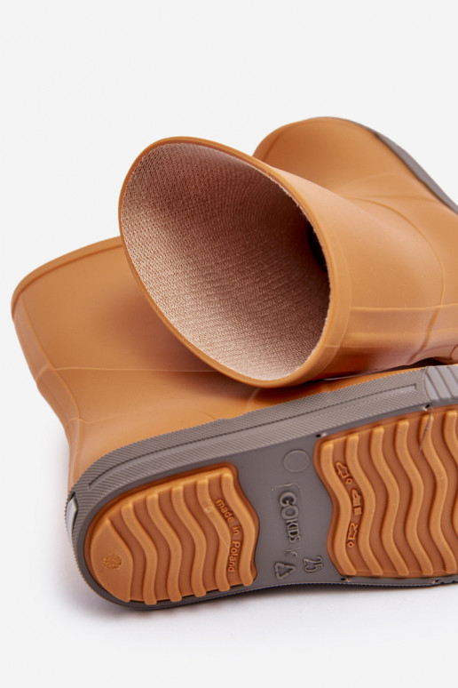 Laste kummist jalanõud Wave Gokids 979 oranž värv