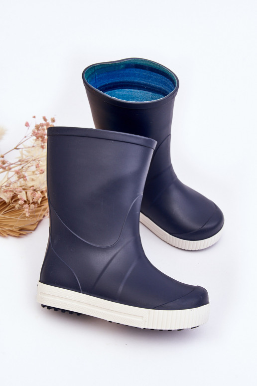 Laste kummikingad Wave Gokids 979 tumesinine