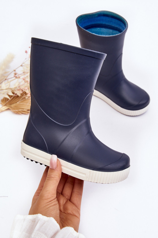 Laste kummikingad Wave Gokids 979 tumesinine