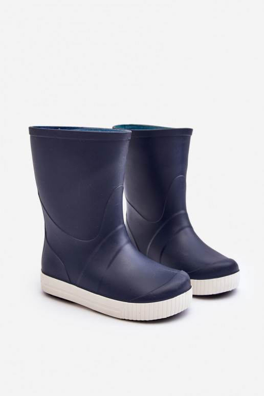 Laste kummikingad Wave Gokids 979 tumesinine