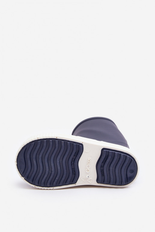 Laste kummikingad Wave Gokids 979 tumesinine