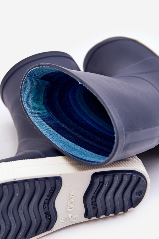 Laste kummikingad Wave Gokids 979 tumesinine