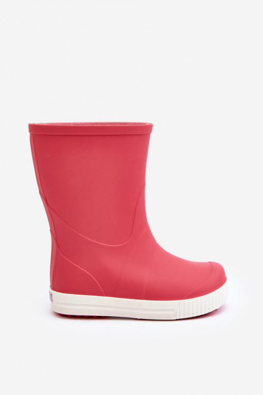 Laste jalanõud Kummikud Wave Gokids 979 tumeroosad värvi