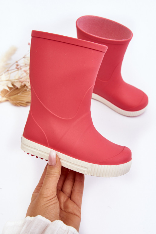 Laste jalanõud Kummikud Wave Gokids 979 tumeroosad värvi