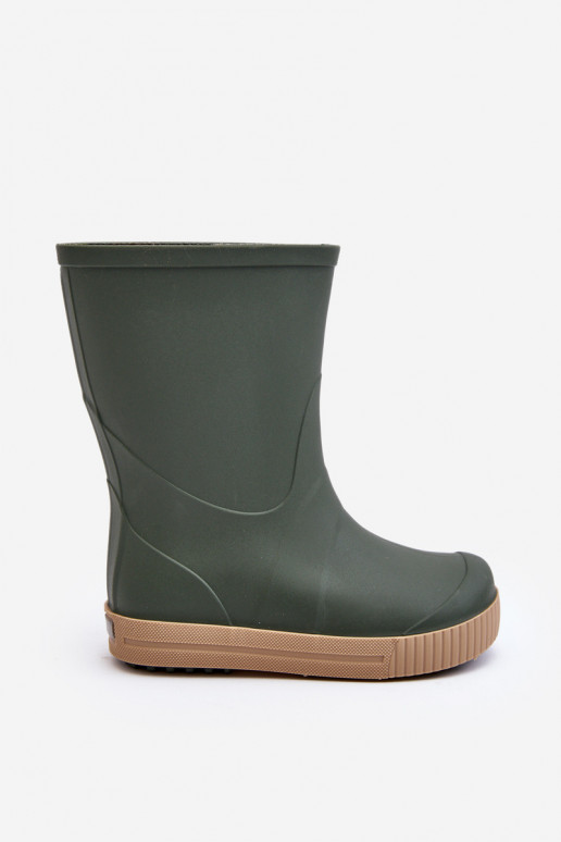 Laste kummikingad Wave Gokids 979 rohelist värvi