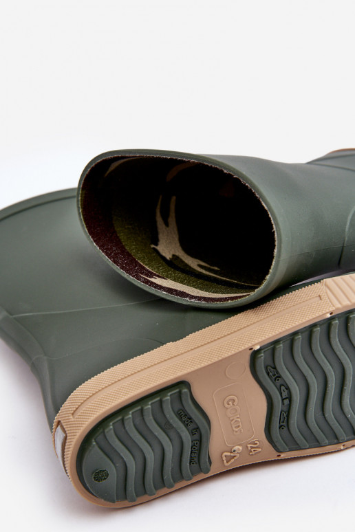 Laste kummikingad Wave Gokids 979 rohelist värvi