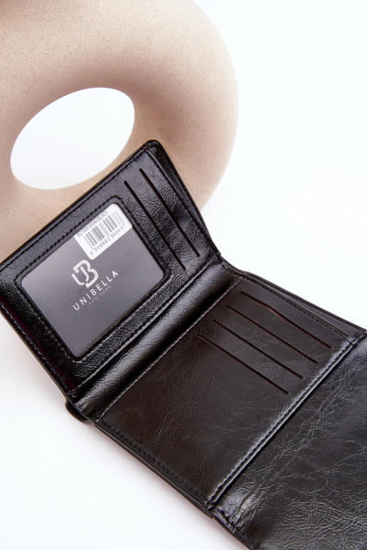 Naiste rahakott ökonahast, musta värvi Joanela