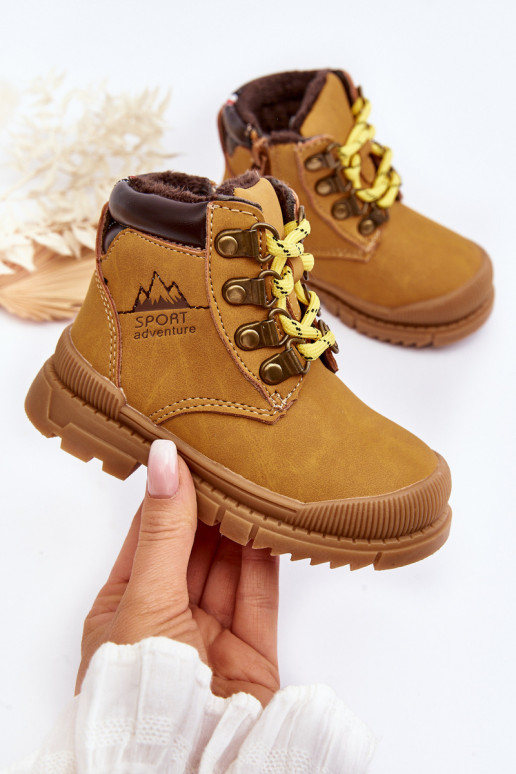 Laste jalanõud jalanõud pruunid värvi Walter Laste jalanõud jalanõud pruunid värvi Walter