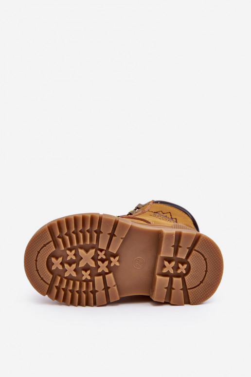 Laste jalanõud jalanõud pruunid värvi Walter Laste jalanõud jalanõud pruunid värvi Walter