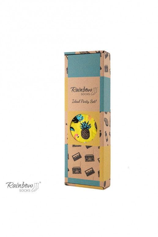 Sokid komplekt PARTY BOX 3 paar